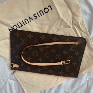 Brand new Neverfull Pouchette